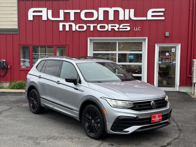 used 2022 Volkswagen Tiguan car, priced at $23,485