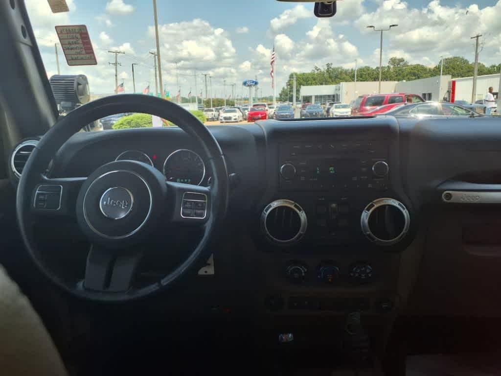used 2011 Jeep Wrangler Unlimited car, priced at $14,899