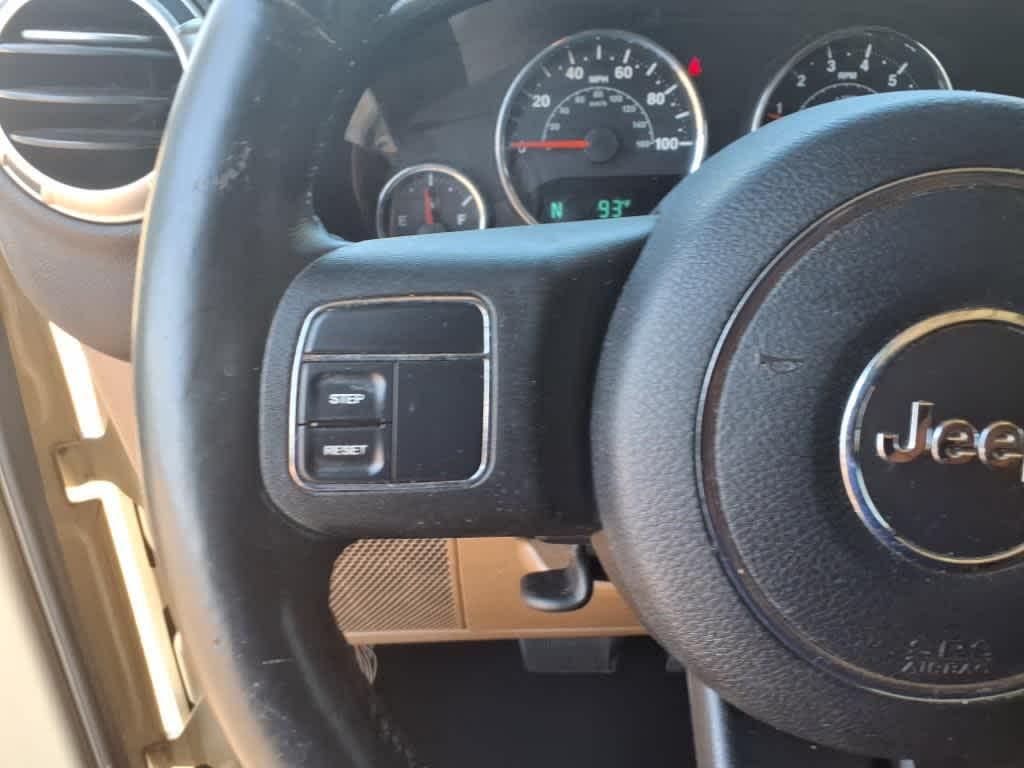 used 2011 Jeep Wrangler Unlimited car, priced at $14,899