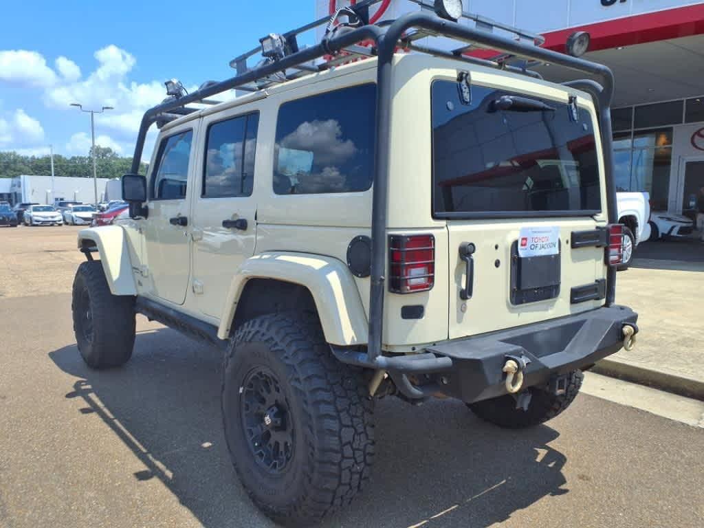 used 2011 Jeep Wrangler Unlimited car, priced at $14,899