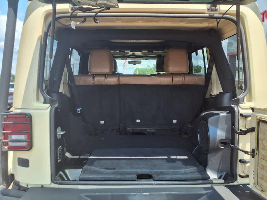 used 2011 Jeep Wrangler Unlimited car, priced at $14,899