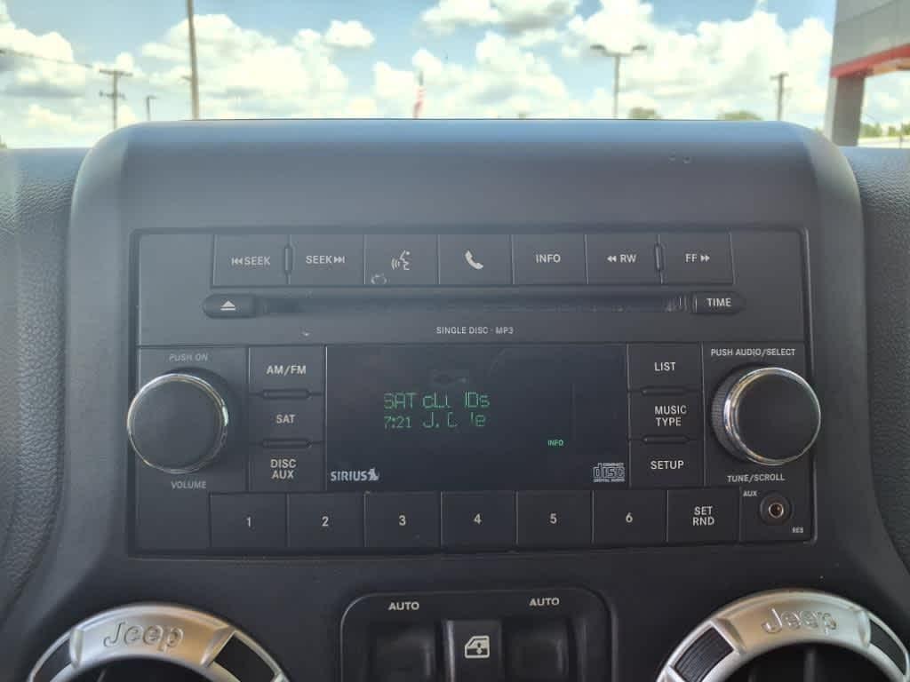 used 2011 Jeep Wrangler Unlimited car, priced at $14,899