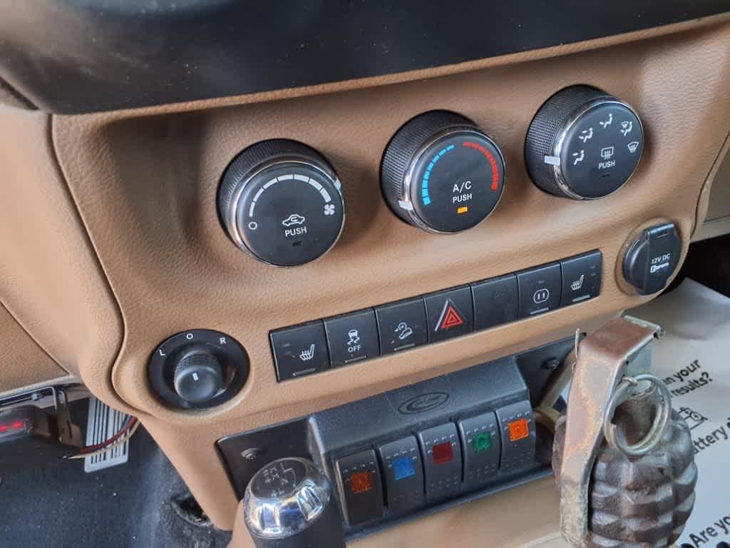 used 2011 Jeep Wrangler Unlimited car, priced at $14,899