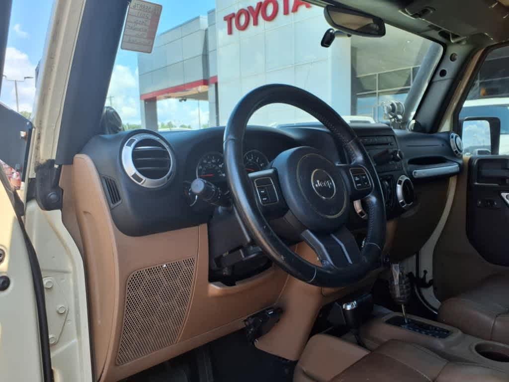 used 2011 Jeep Wrangler Unlimited car, priced at $14,899