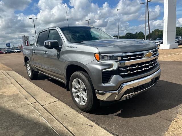 used 2023 Chevrolet Silverado 1500 car, priced at $45,790