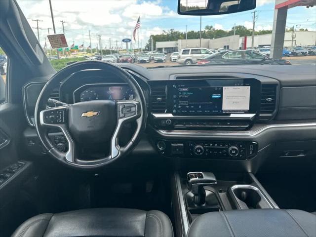 used 2023 Chevrolet Silverado 1500 car, priced at $45,790