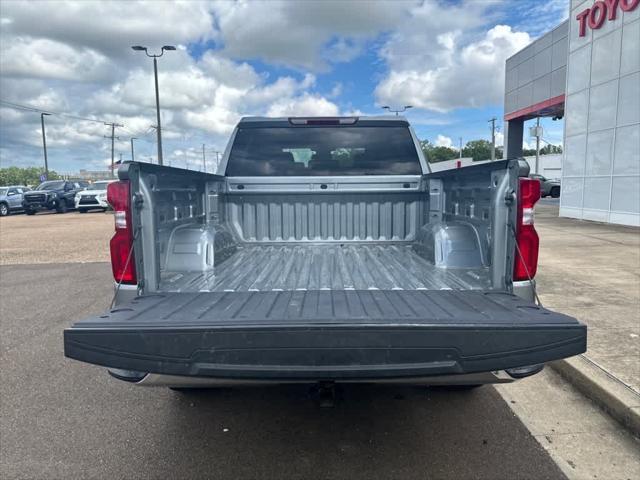 used 2023 Chevrolet Silverado 1500 car, priced at $45,790