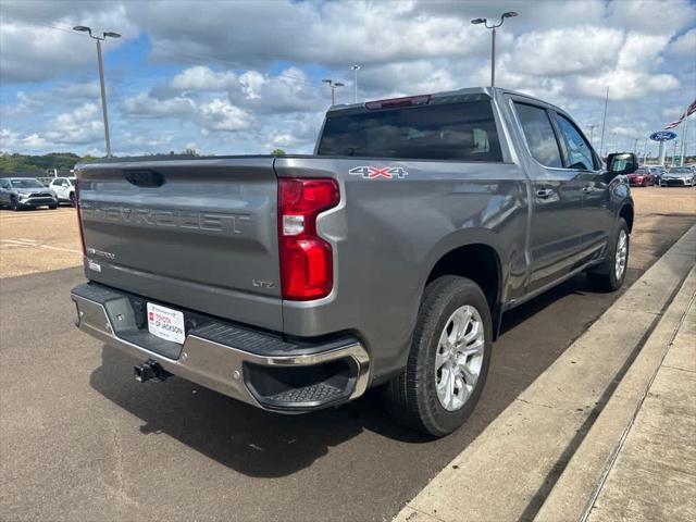 used 2023 Chevrolet Silverado 1500 car, priced at $45,790