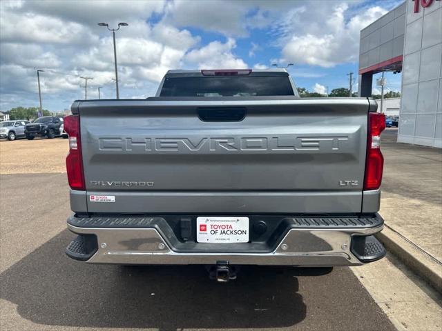 used 2023 Chevrolet Silverado 1500 car, priced at $45,790