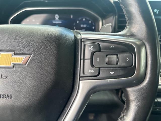 used 2023 Chevrolet Silverado 1500 car, priced at $45,790