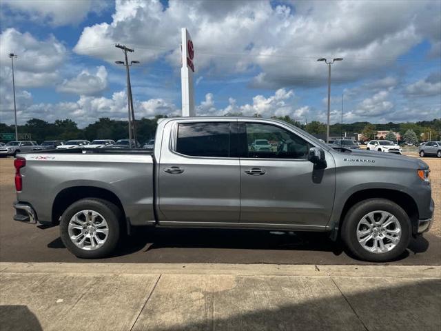 used 2023 Chevrolet Silverado 1500 car, priced at $45,790