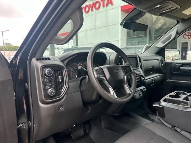 used 2022 Chevrolet Silverado 1500 car, priced at $33,990