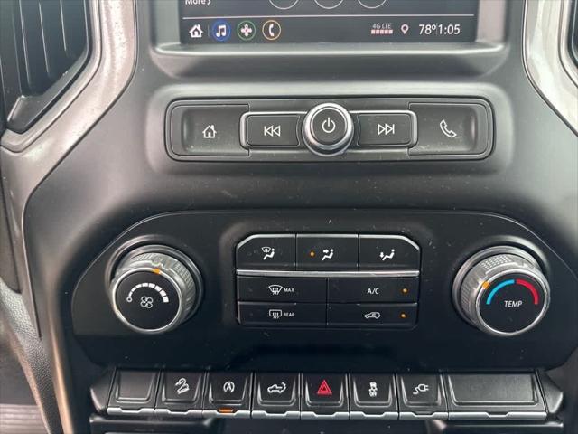 used 2022 Chevrolet Silverado 1500 car, priced at $33,990