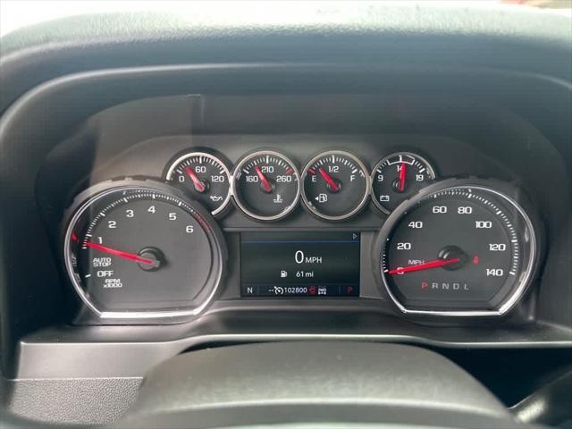 used 2022 Chevrolet Silverado 1500 car, priced at $33,990