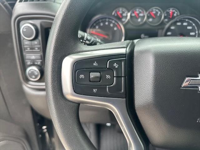 used 2022 Chevrolet Silverado 1500 car, priced at $33,990