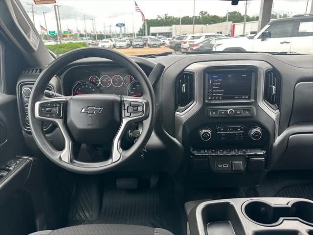 used 2022 Chevrolet Silverado 1500 car, priced at $33,990