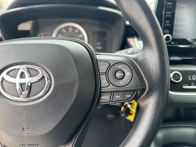 used 2022 Toyota Corolla car, priced at $20,230