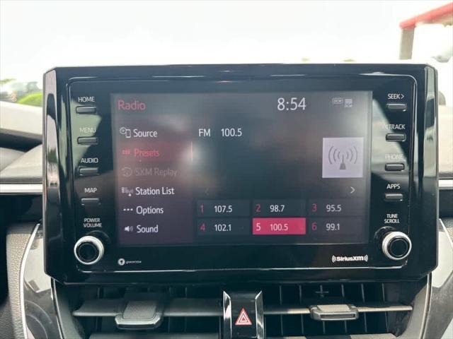used 2022 Toyota Corolla car, priced at $20,230