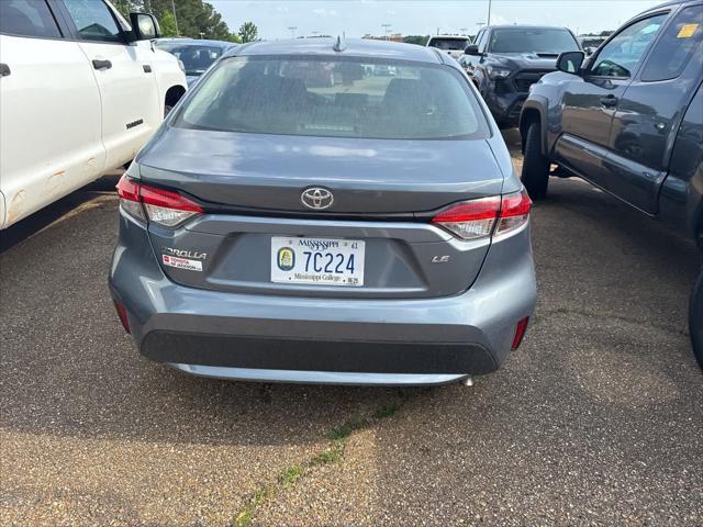 used 2022 Toyota Corolla car, priced at $19,995