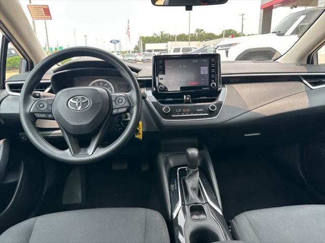 used 2022 Toyota Corolla car, priced at $20,230