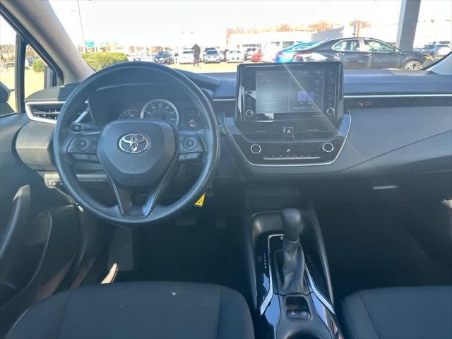 used 2022 Toyota Corolla car, priced at $20,264