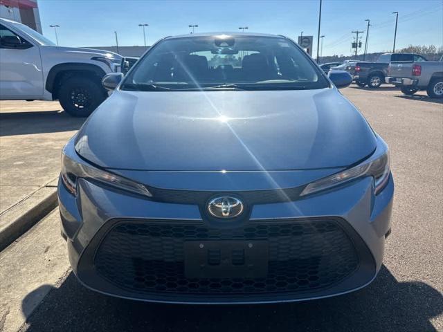 used 2022 Toyota Corolla car, priced at $20,264