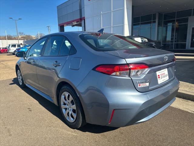 used 2022 Toyota Corolla car, priced at $20,264