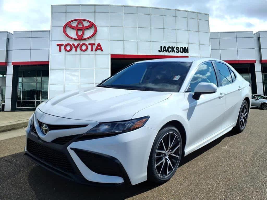 used 2021 Toyota Camry car, priced at $20,400