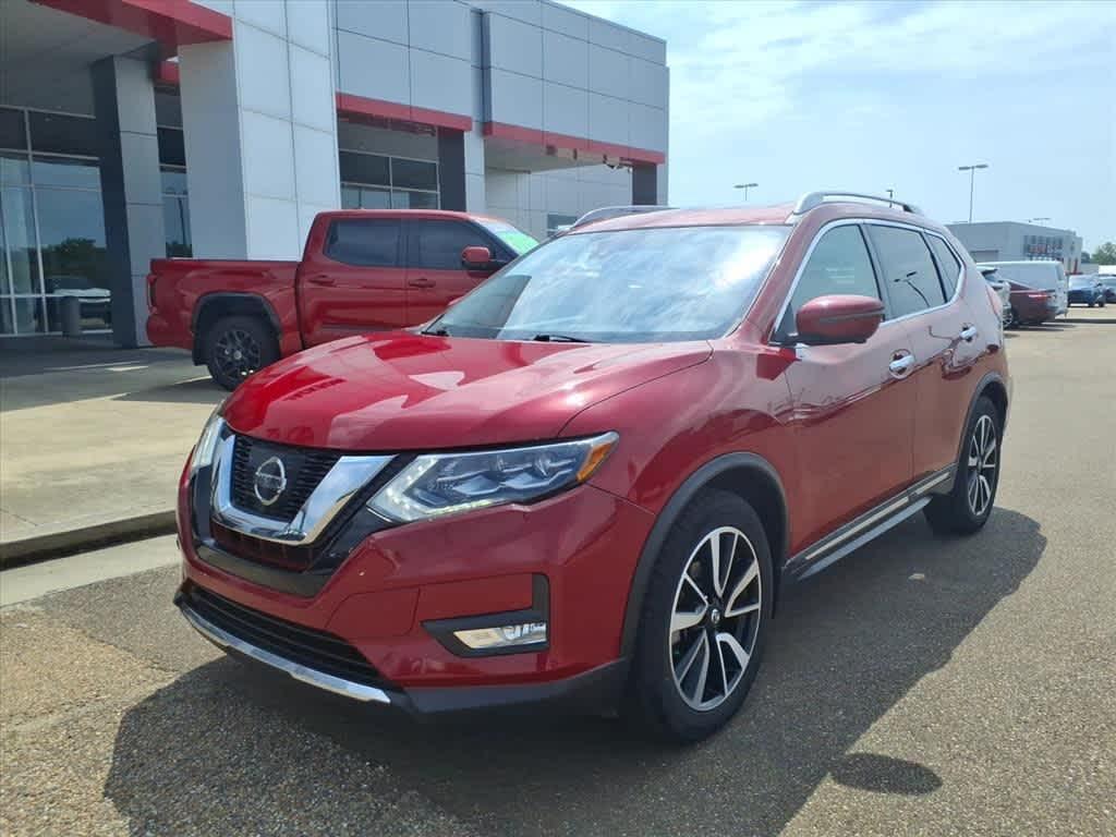 used 2017 Nissan Rogue car, priced at $14,399