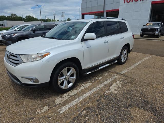used 2012 Toyota Highlander car