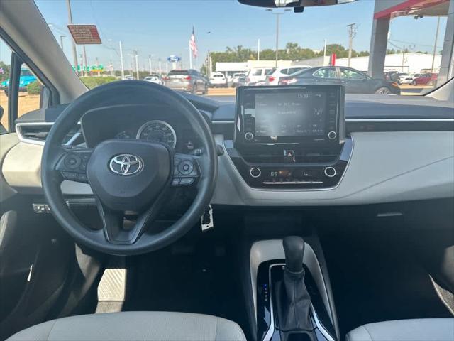 used 2022 Toyota Corolla car, priced at $20,998