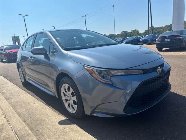 used 2022 Toyota Corolla car, priced at $20,998