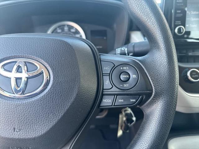 used 2022 Toyota Corolla car, priced at $20,998