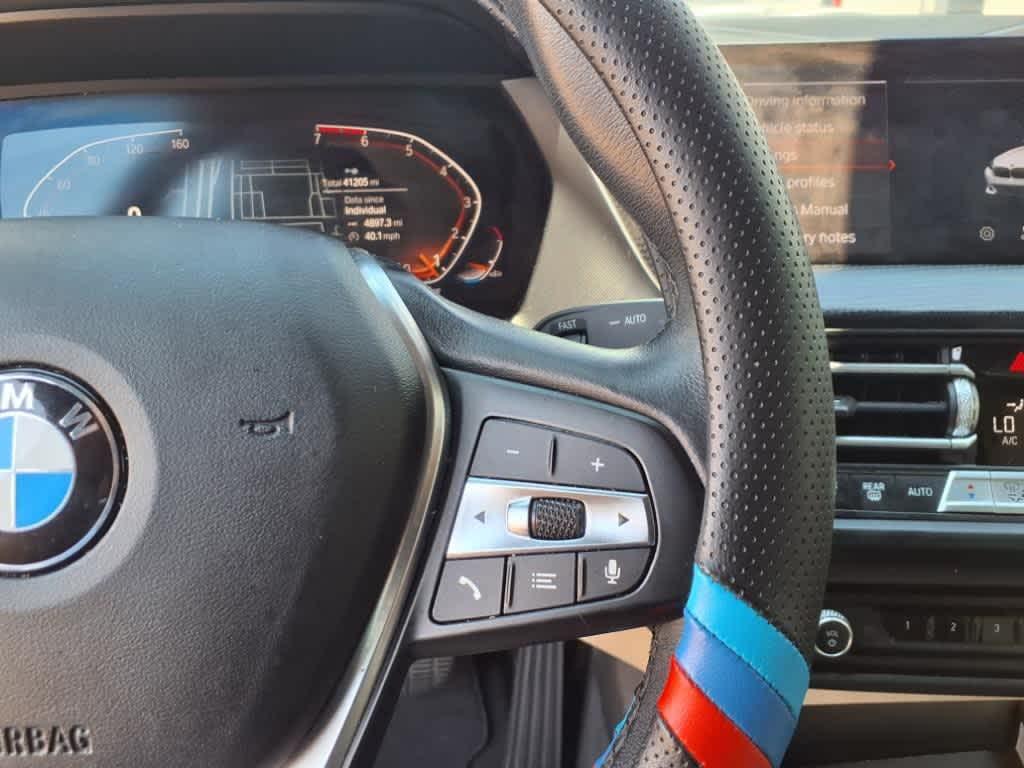 used 2021 BMW 228 Gran Coupe car, priced at $25,995