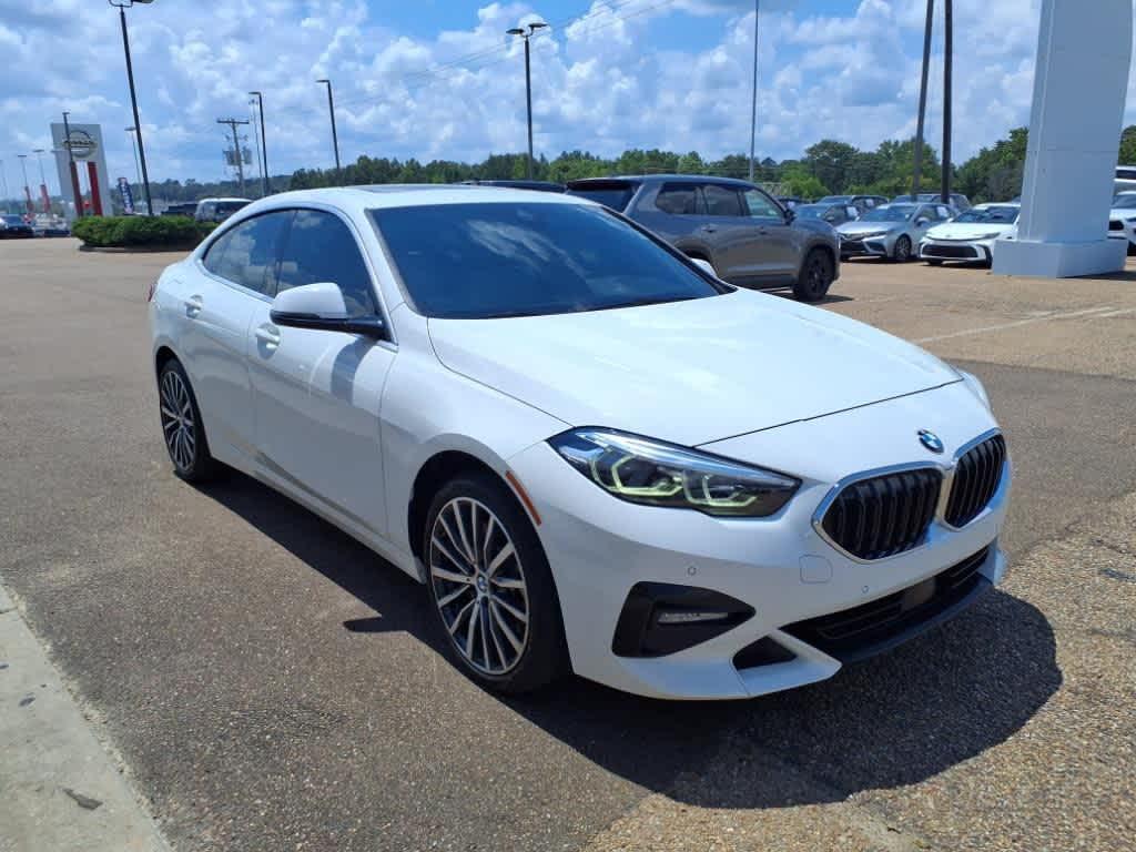 used 2021 BMW 228 Gran Coupe car, priced at $25,995