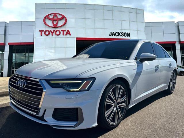 used 2019 Audi A6 car, priced at $27,615