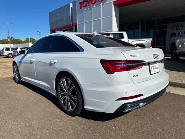 used 2019 Audi A6 car, priced at $27,615