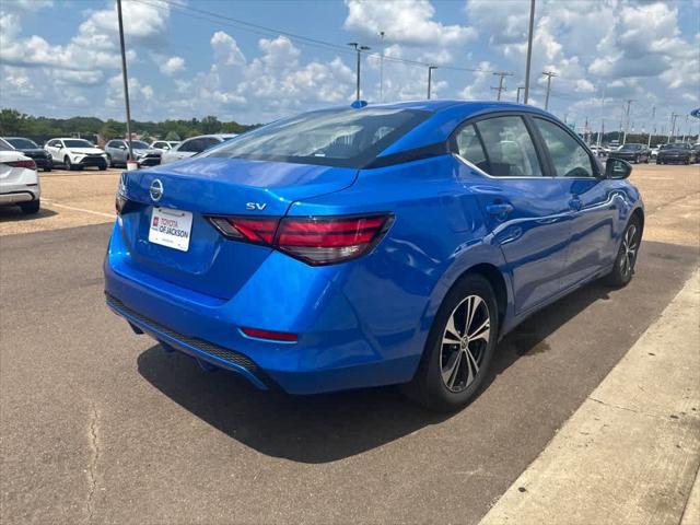 used 2023 Nissan Sentra car, priced at $21,475