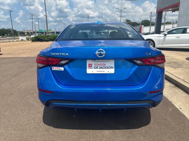 used 2023 Nissan Sentra car, priced at $21,475