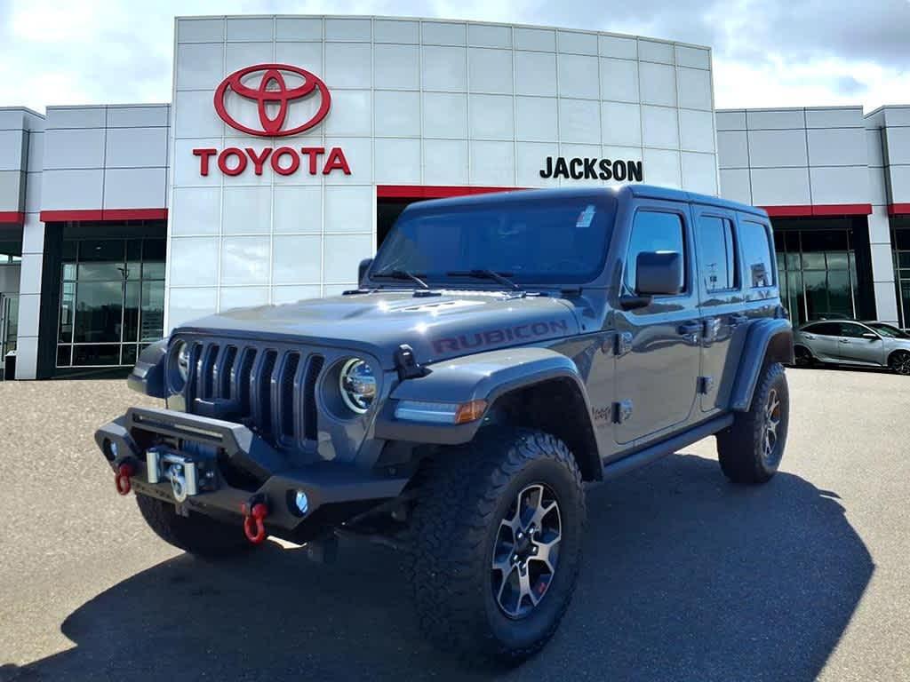 used 2019 Jeep Wrangler Unlimited car, priced at $34,492