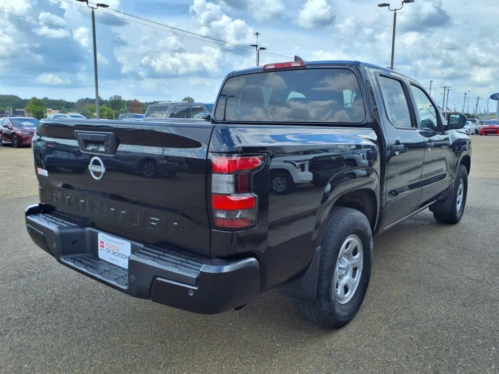 used 2022 Nissan Frontier car, priced at $24,150