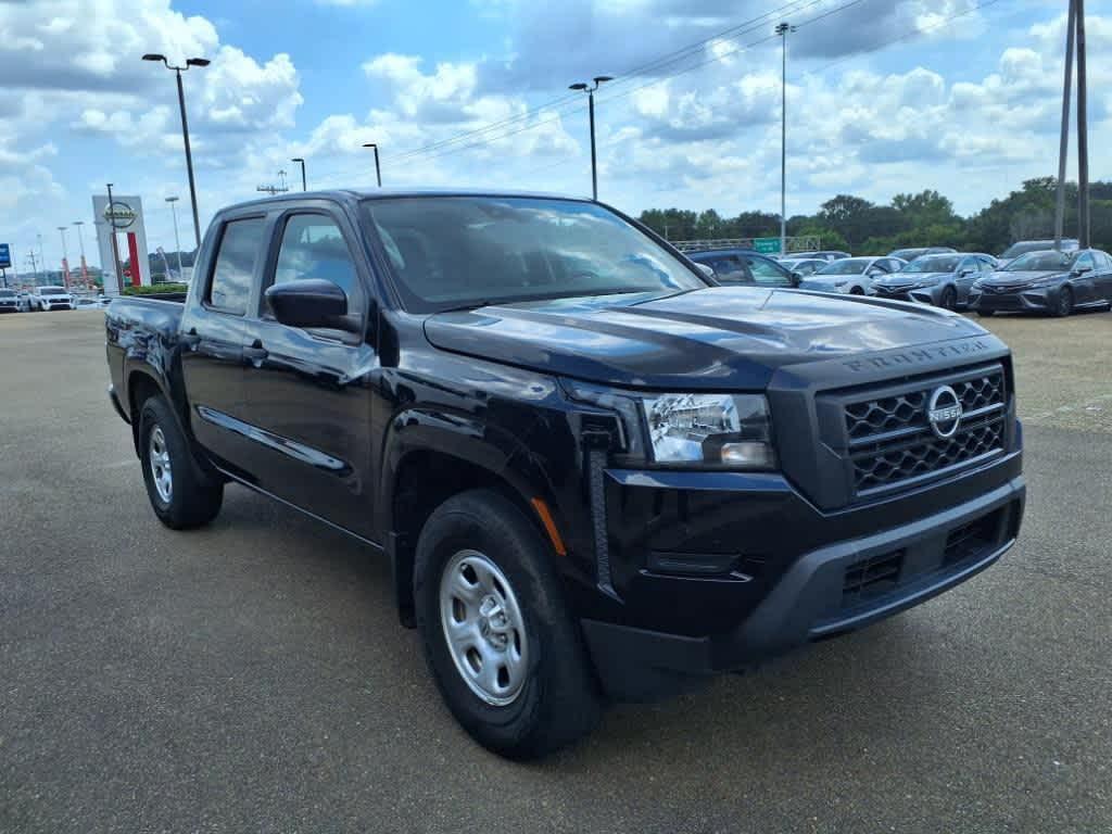 used 2022 Nissan Frontier car, priced at $24,150