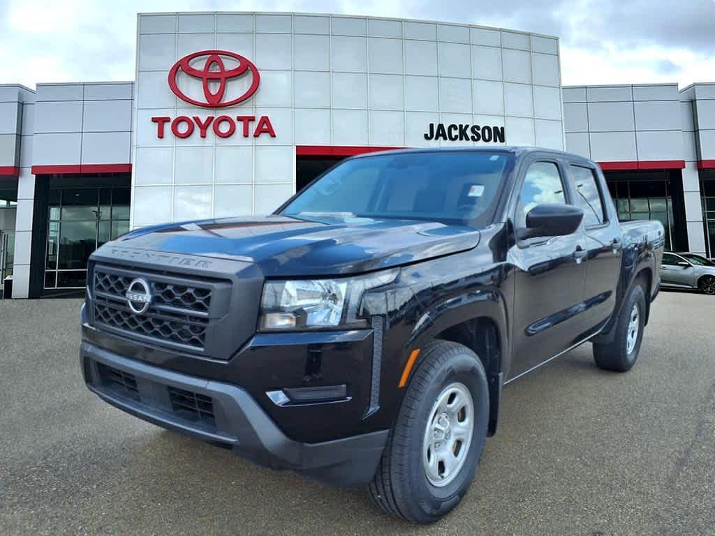 used 2022 Nissan Frontier car, priced at $24,150