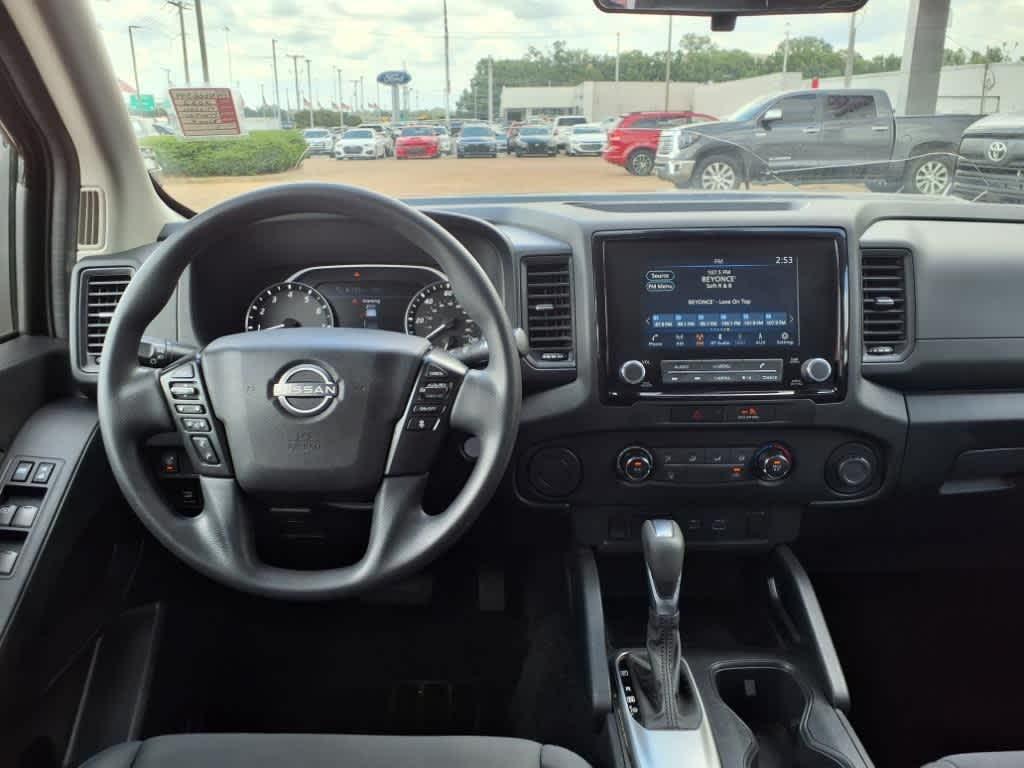used 2022 Nissan Frontier car, priced at $24,150