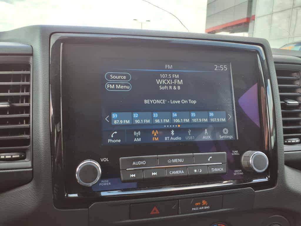 used 2022 Nissan Frontier car, priced at $24,150