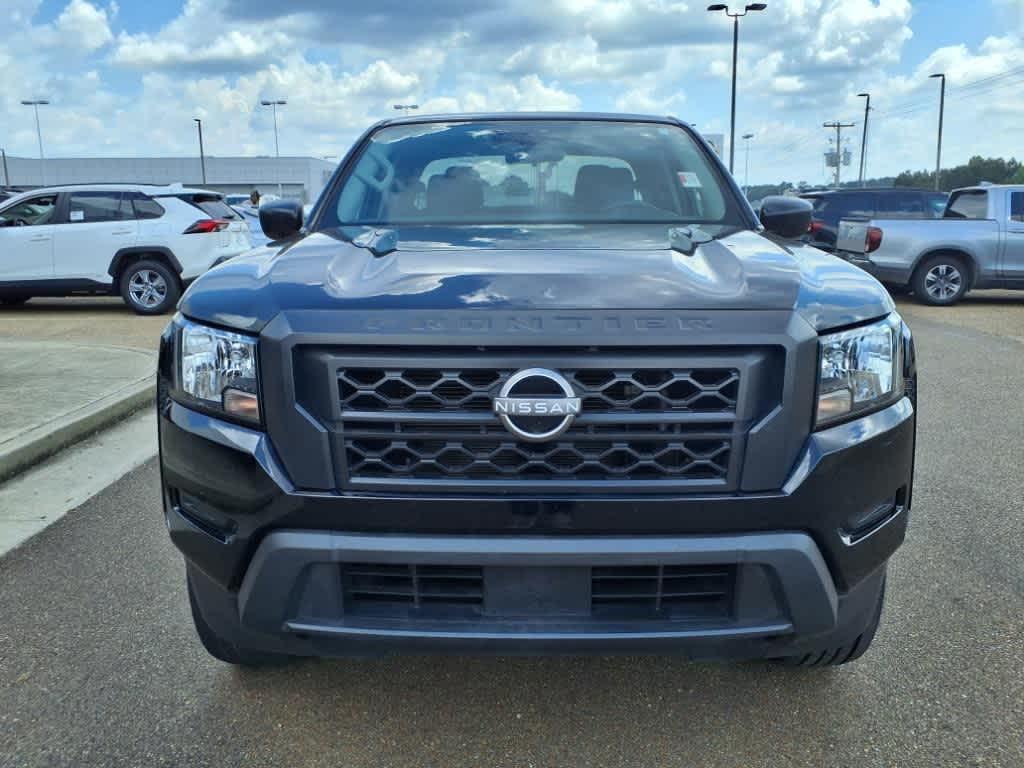 used 2022 Nissan Frontier car, priced at $24,150