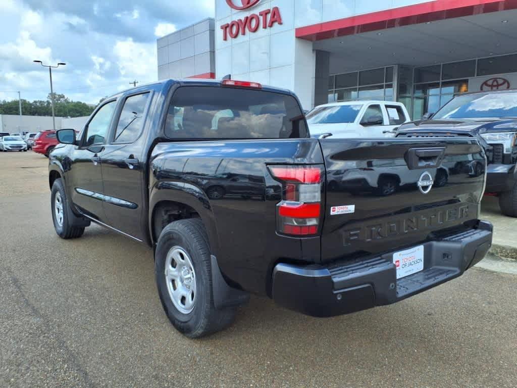 used 2022 Nissan Frontier car, priced at $24,150