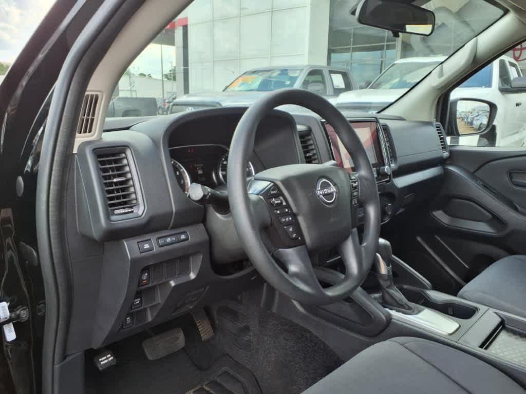 used 2022 Nissan Frontier car, priced at $24,150