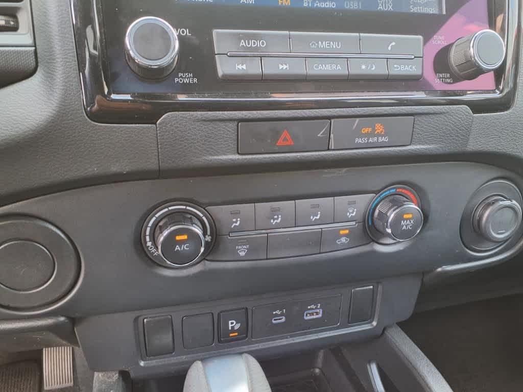 used 2022 Nissan Frontier car, priced at $24,150