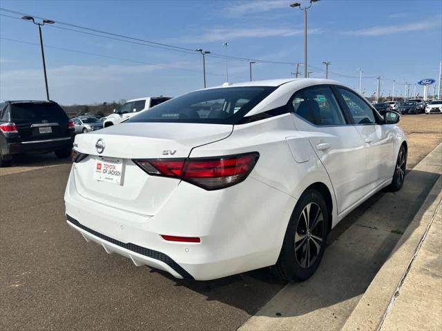 used 2022 Nissan Sentra car, priced at $18,140